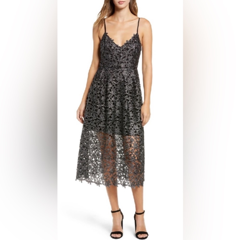 Astr the label midi dress